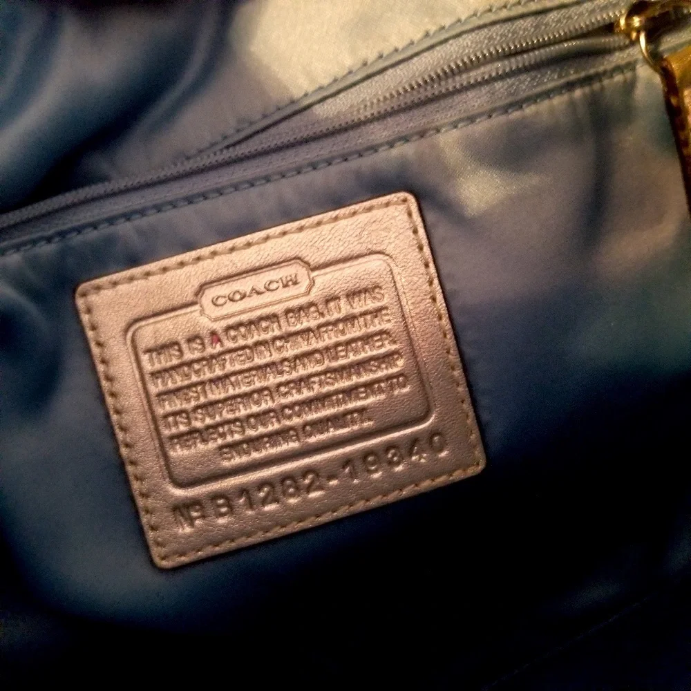 Coach excellent used